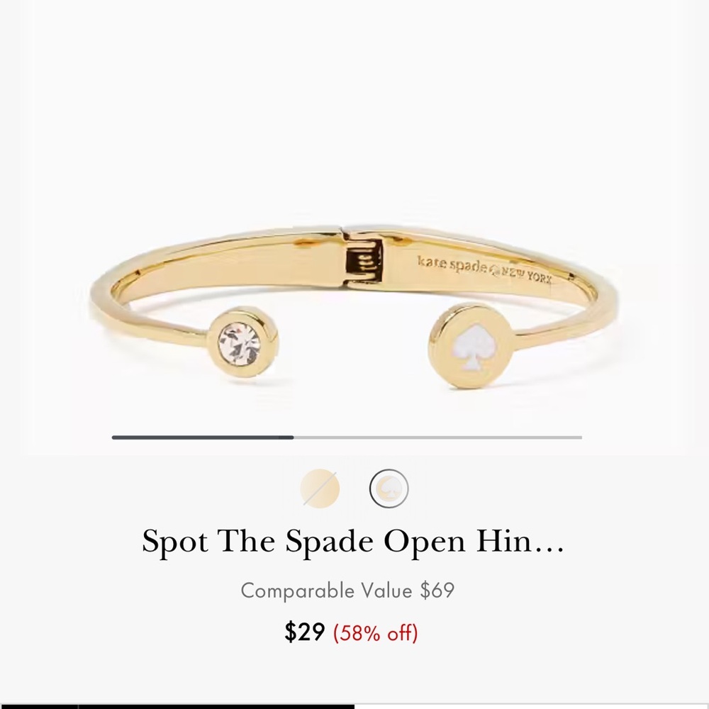 NWT Kate Spade Bracelet